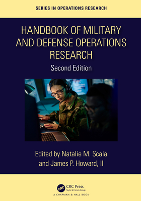 Cover of Handbook of Military and Defense Operations Research, second edition
